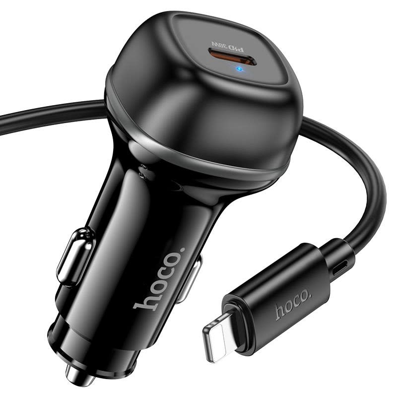 CAR CHARGER SET 1M USB-C 30W Z58 HOCO4