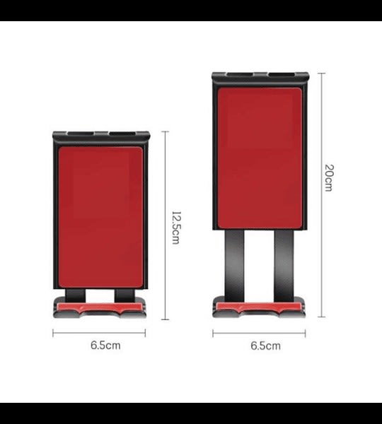SMARTPHONE CAR  HOLDER RED1