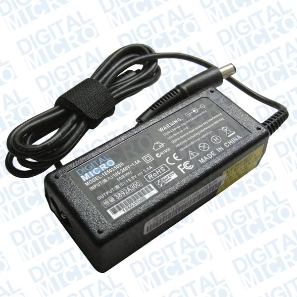 DIGITAL MICRO CHARGER HP PIN CENTRAL 18.5V-3.5A 7.4-5.0mm 65W2