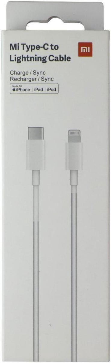 XIAOMI CABLE MI TYPE-C TO LIGHTNING 1M2