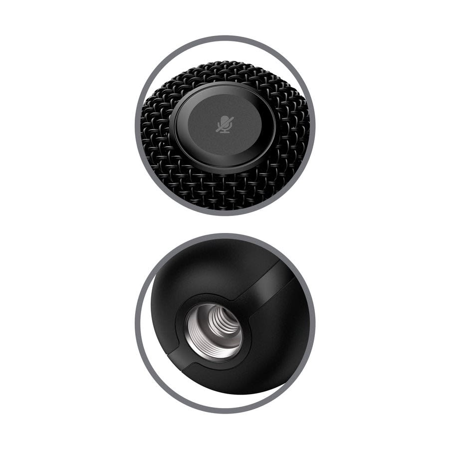 HYPERX  MICROPHONE SOLOCAST USB 4P5P8AA5