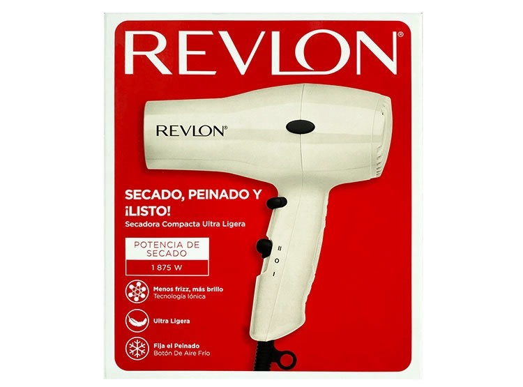 REVLON SECADOR COMPACTO 1875W BLANCO2