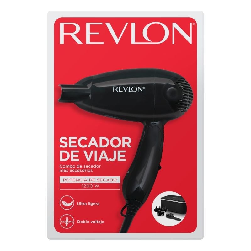 REVLON SECADOR VIAJE 1200W4