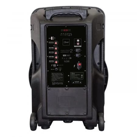 PARLANTE BLUETOOTH MLAB HEAVY BASS2 MIC ATRIL + PROYECTOR2