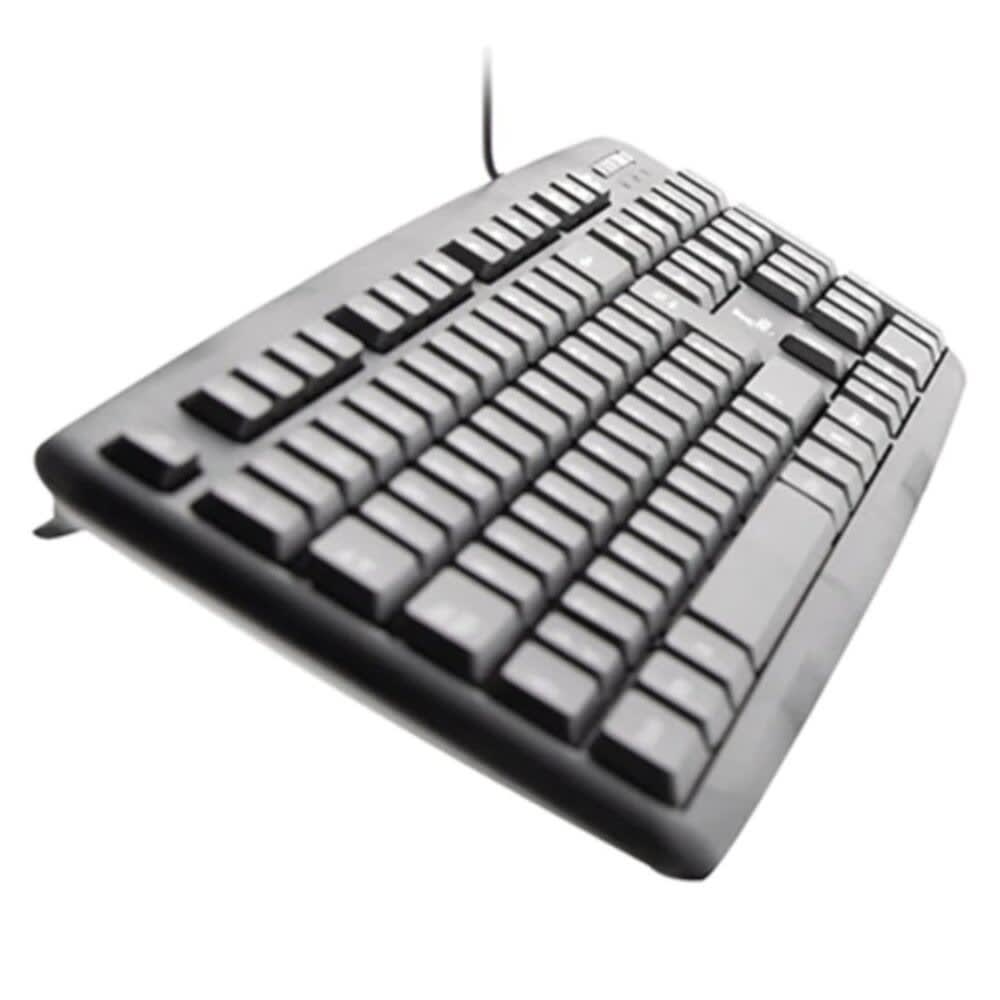 TECLADO EN ESPAÑOL XTECH XTKO92S USB2