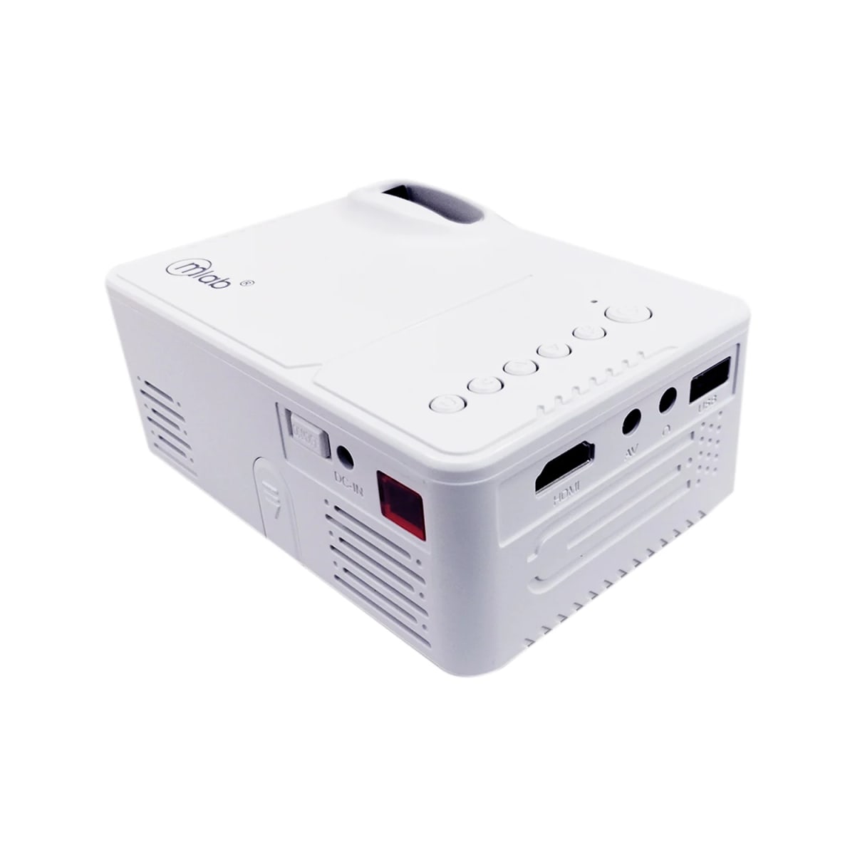 PARLANTE BLUETOOTH MLAB HEAVY BASS2 MIC ATRIL + PROYECTOR4