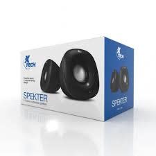 XTECH SPEAKERS SPEKTER 2.0 STEREO MULTIMEDIA XTS-115BL2