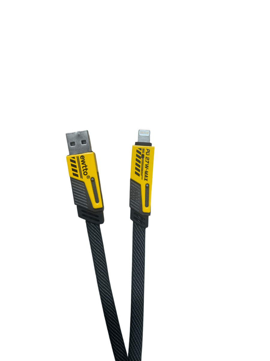 CABLE USB+C - C + LINGHTING 65W CARGA RAPIDA EWTTO 0