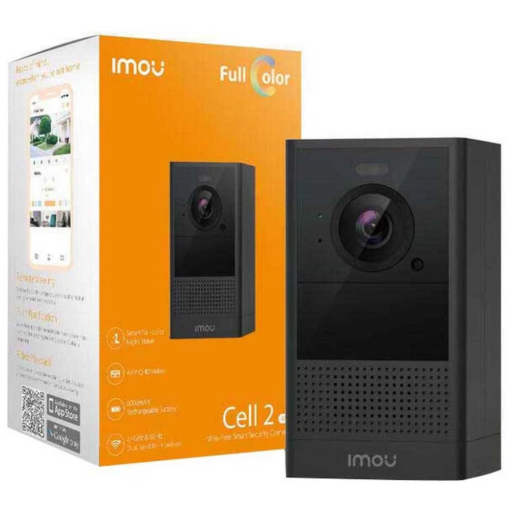 Cámara IP Cell 2 IMOU 4MP Mic Integrado WiFi Slot MicroSD IPC B46LN IMOU 1
