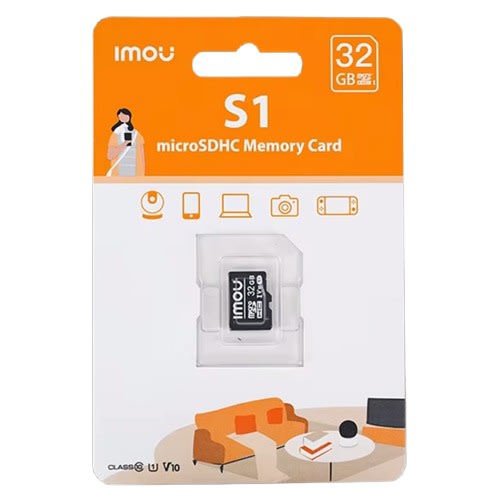IMOU S1 MICROSD HC MEMORY CARD 32GB V10 0
