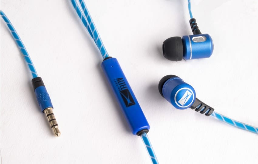 AUDIFONOS METALICOS IN-EAR ALTEC BLUE2