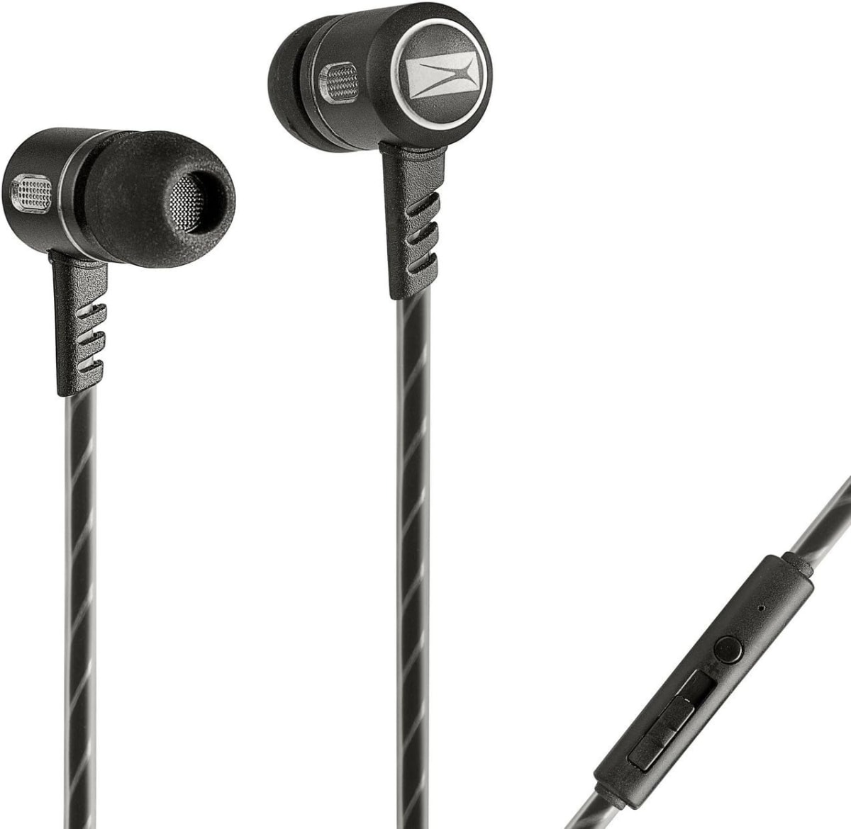 AUDIFONOS METALICOS IN-EAR ALTEC BLACK 0