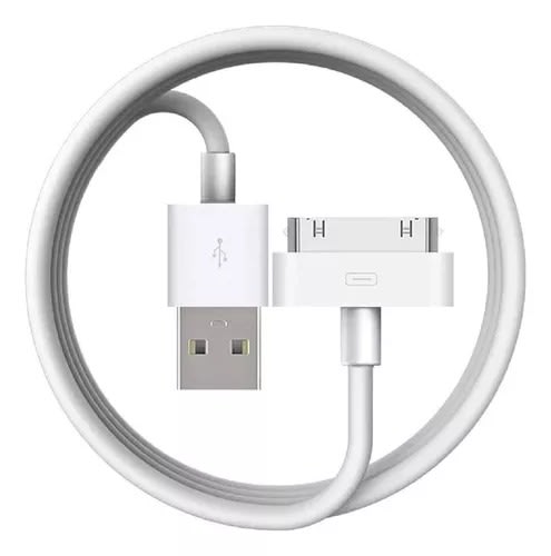 CABLE COMPATIBLE IPHONE 3/4 IPAD IPOD CERTIFICADO2