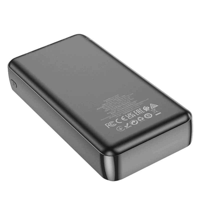 Hoco Powerbank J100A High-ranking 20.000mAh Negro4