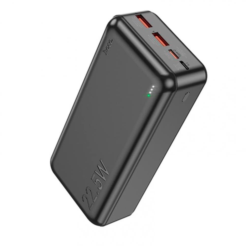 POWER BANK FAST CHARGE 30000mAh HOCO J101B 0