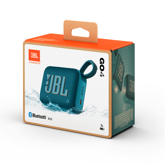 JBL PORTABLE BLUETOOTH SPEAKER GO4 BLUE 1