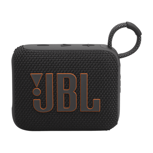 JBL PORTABLE BLUETOOTH SPEAKER GO4 BLACK2