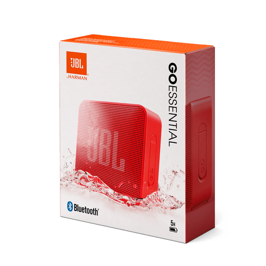 Parlante JBL Go Essential Bluetooth Rojo 3