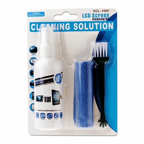 LCD SCREEN KIT CLEANING SOLUTION KCL-10052