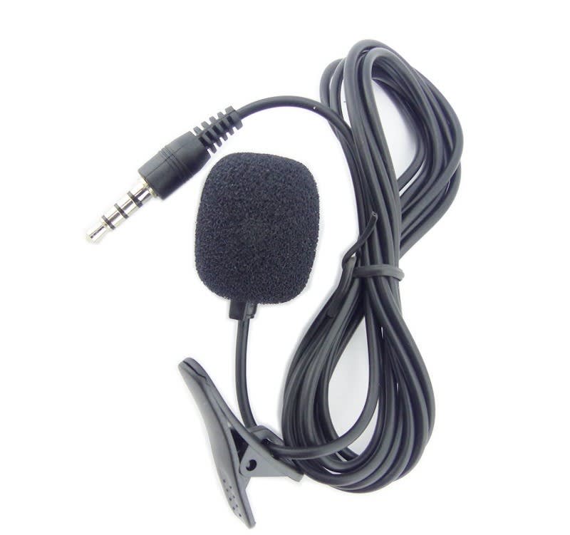 LAVALIER MICROPHONE 3.5AUX 0
