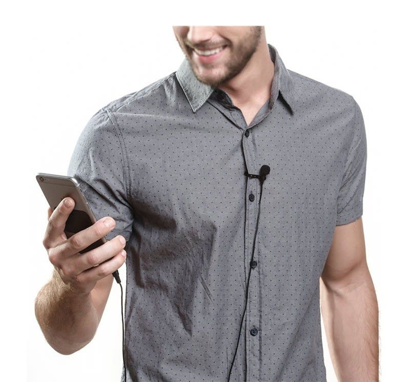 LAVALIER MICROPHONE 3.5AUX3