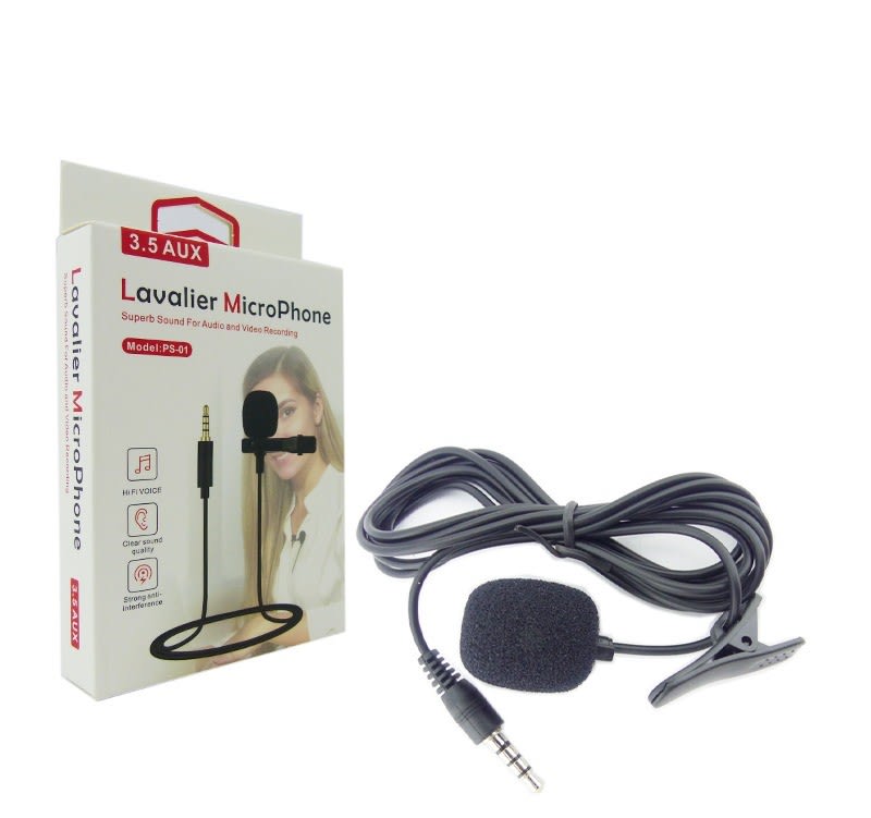 LAVALIER MICROPHONE 3.5AUX2