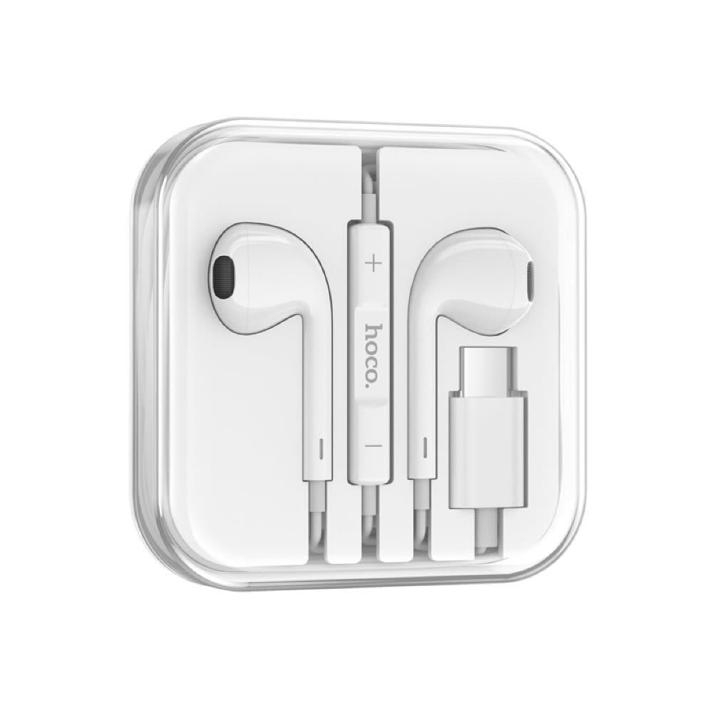 Hoco M101  Crystal USB-C Handsfree2