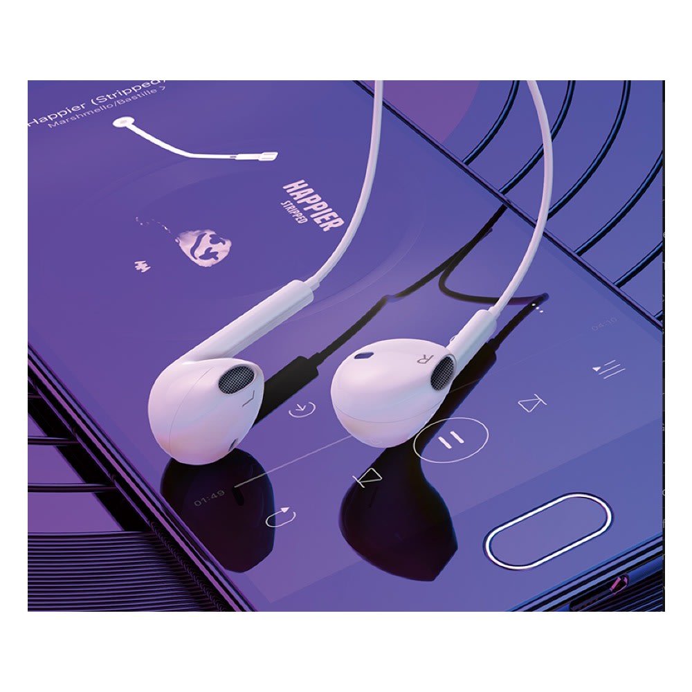 Hoco M101  Crystal USB-C Handsfree3