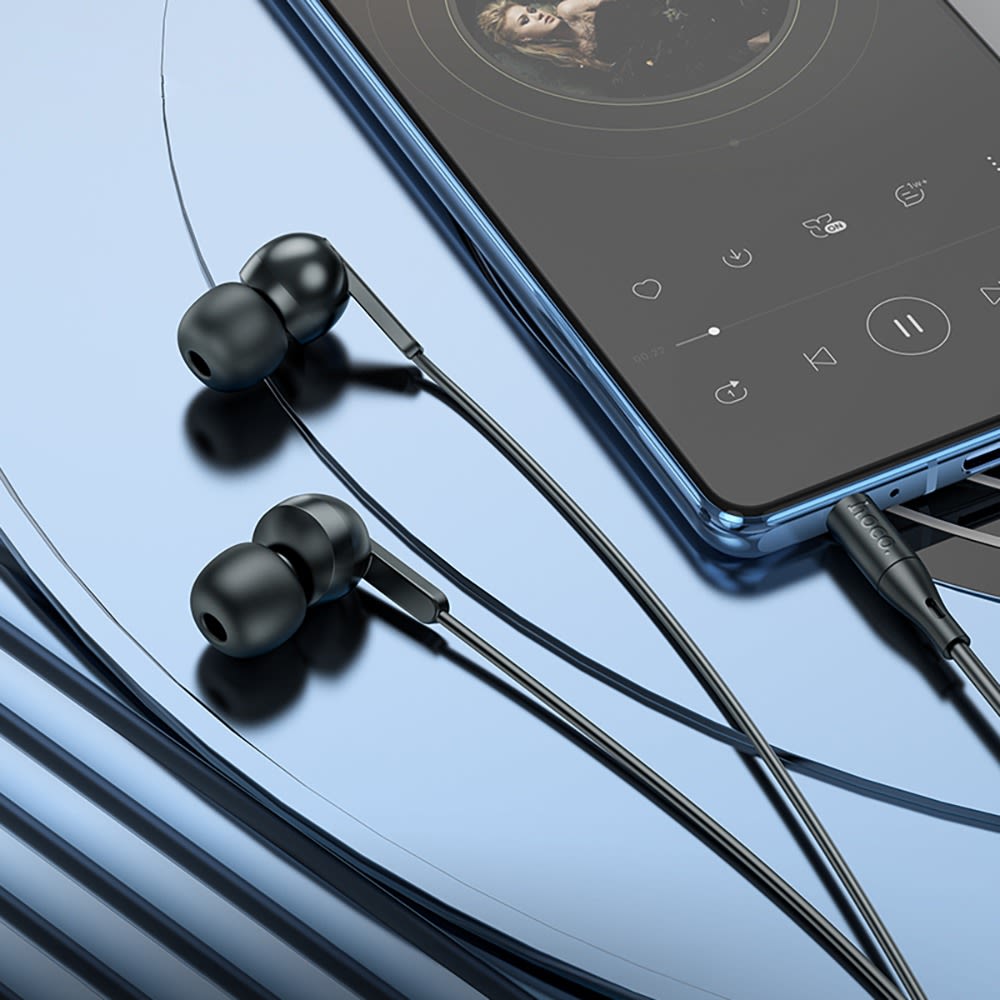 HOCO UNIVERSAL EARPHONES WITH MIC M1244