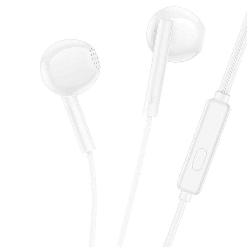Audifonos Manos Libre Borofone BM76 3.5mm blanco3
