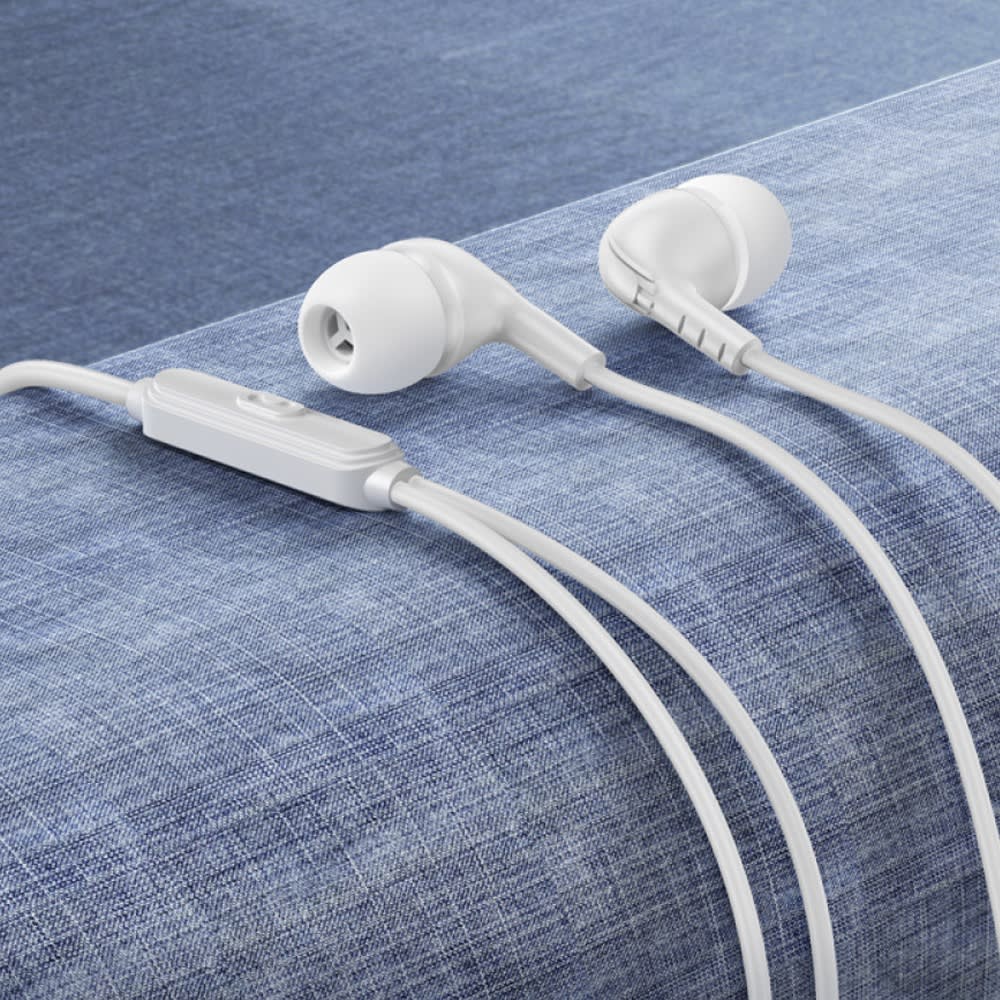 Audifonos Manos Libre Borofone BM83 Craft Blanco3