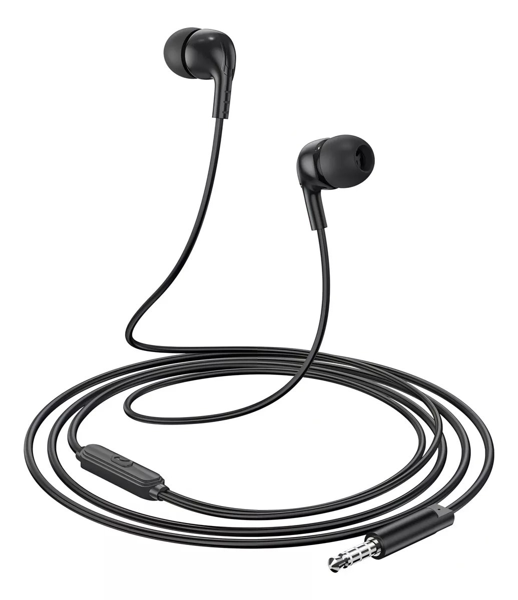 Audifonos Manos Libre Borofone BM83 Craft Negro 0