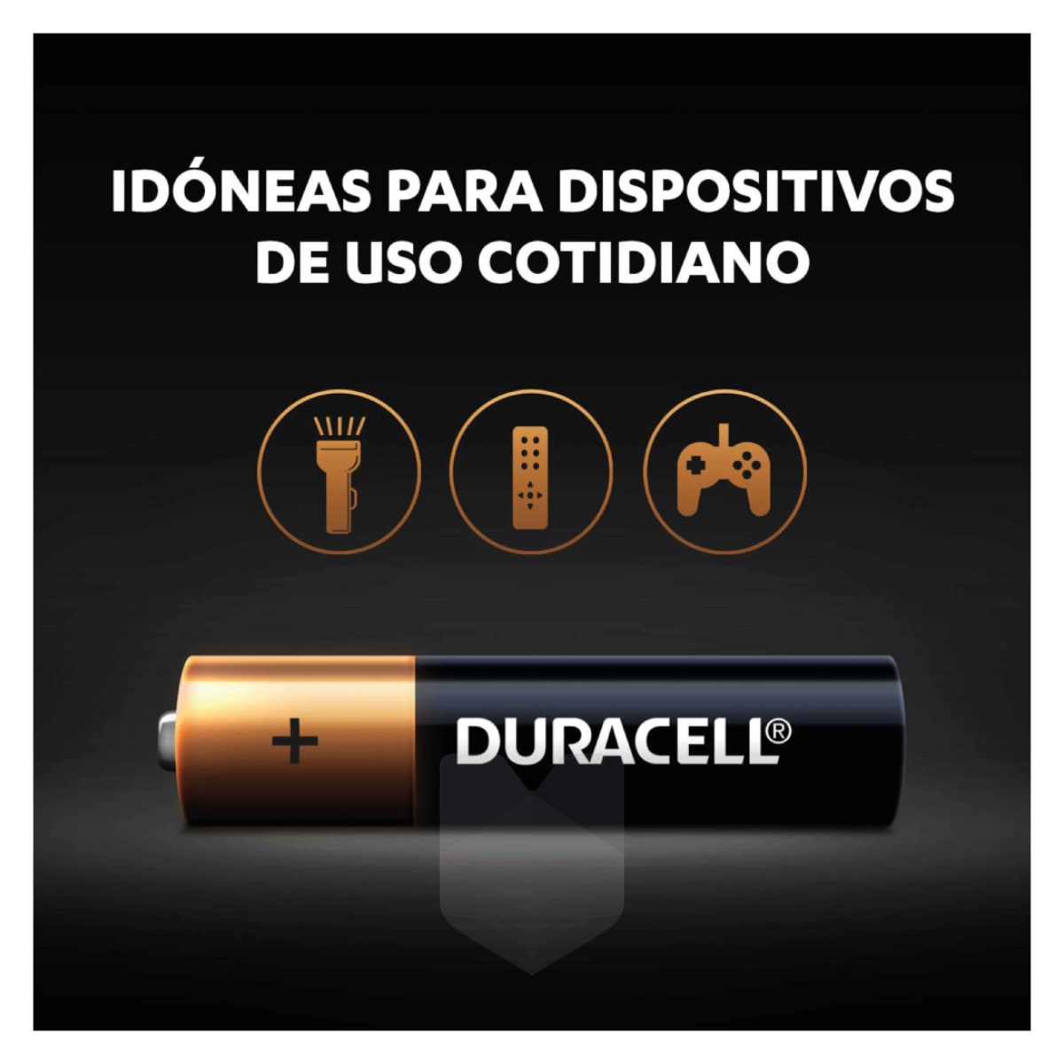 PILA AA 1 DURACELL ALCALINA 1.5V3
