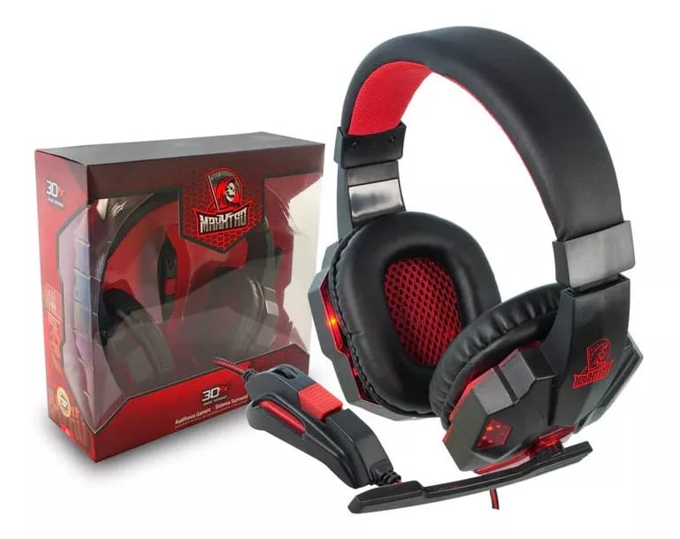 3D FX AUDIFONOS GAMERS MAXXTRO 3.5M USB1