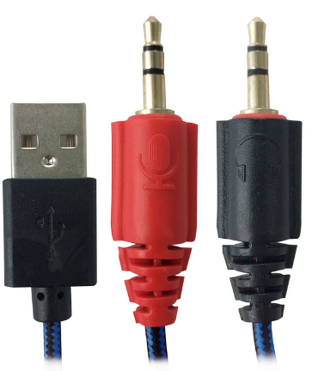 3D FX AUDIFONOS GAMERS HYDROGE 3.5M USB2