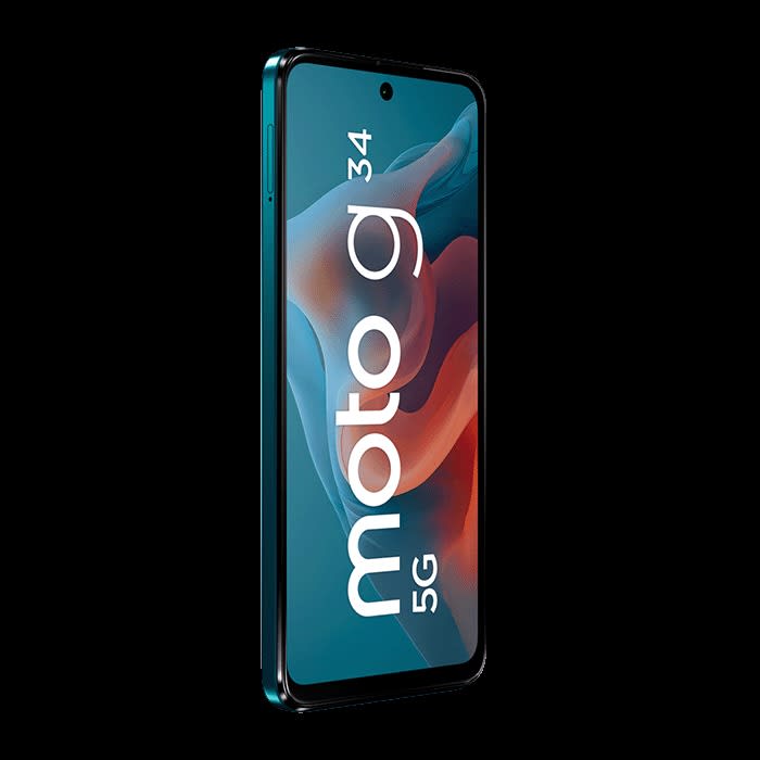 MOTOROLA G34 5G VERDE OCEANO 8+256GB IMEI 3562142674200703