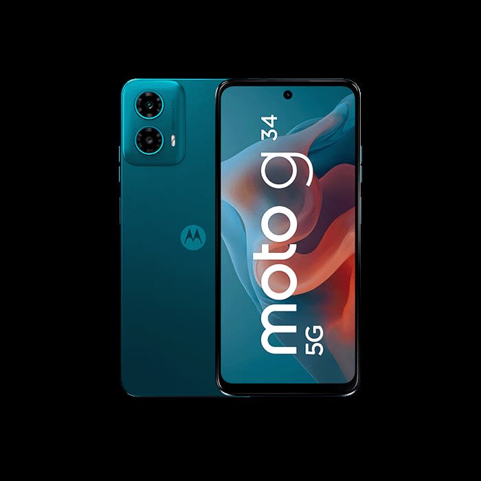 MOTOROLA G34 5G VERDE OCEANO 8+256GB IMEI 3562142674200702