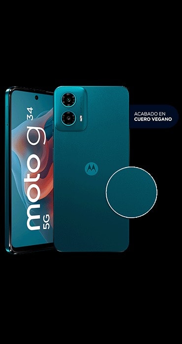 MOTOROLA G34 5G VERDE OCEANO 8+256GB IMEI 3562142674200706
