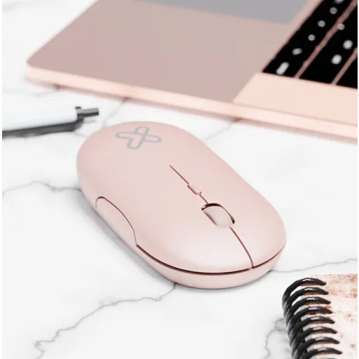WIRELESS MOUSE  SLIM SURFER KMW-415PK ROSADO KLIPXTREME2