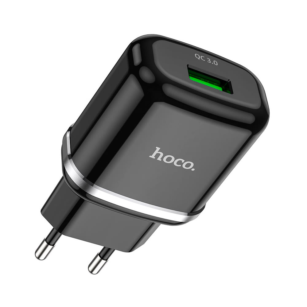 SINGLE PORT QC3.0 CHARGER N3 HOCO3
