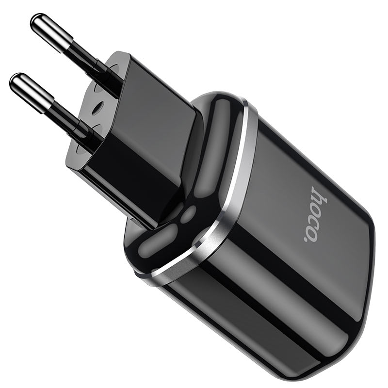 DUAL PORTS USB CHARGER 2.4A N4 OUTPUT MAX HOCO2