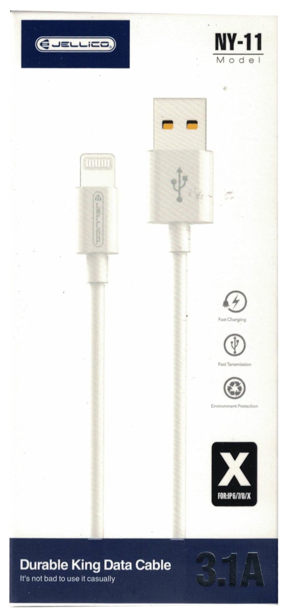 Cable MicroUSB Jellico NY-11 3.1A2