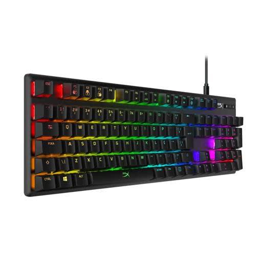 TECLADO HYPERX ALLOY ORIGINS MECANICO RGB SWITCH CLICKY BLUE3
