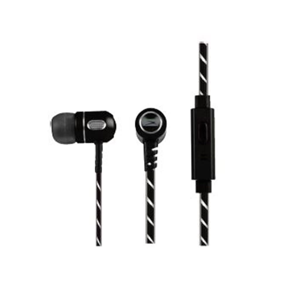 METAL IN EAR BLUETOOTH EARPHONES BLACK 0