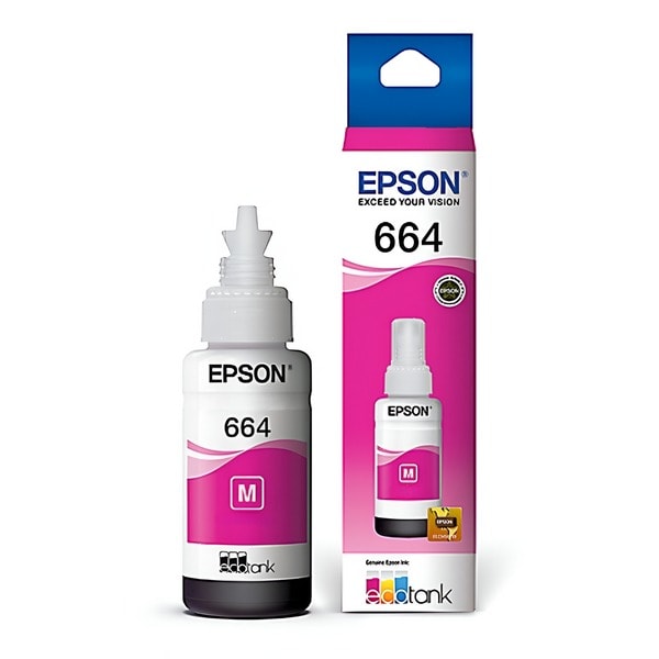 EPSON TINTA ORIGINAL 664 T664320 70 ML2