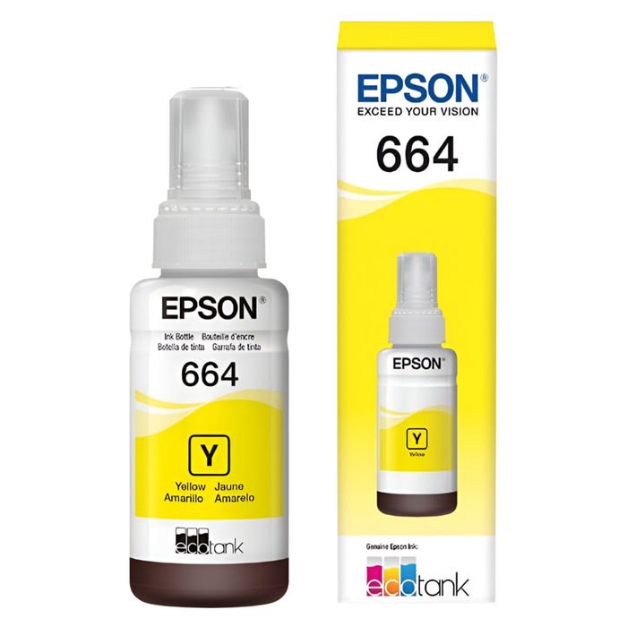 EPSON TINTA ORIGINAL 664 T664420 70 ML2