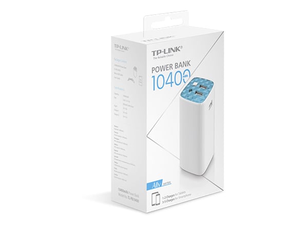 POWER BANK 10400MAH ALLY SERIES5