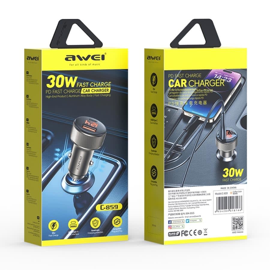 30W FAST CHARGE PD FAST CHARGE C-8592