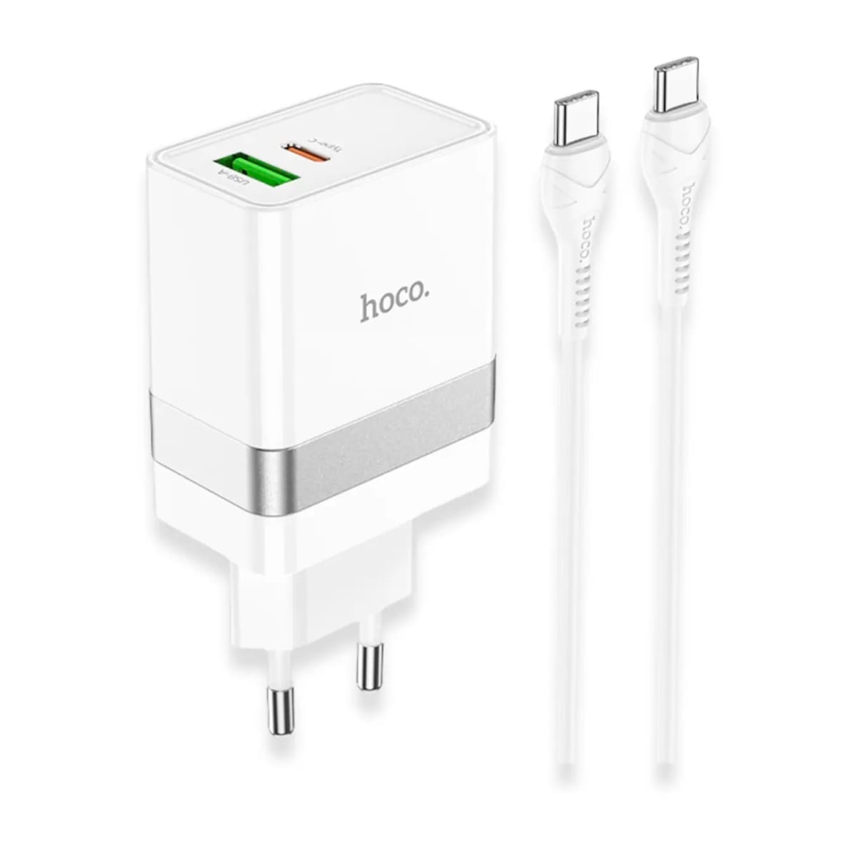 CHARGER 30W N21 HOCO 1M USB-C TO USB-C 0