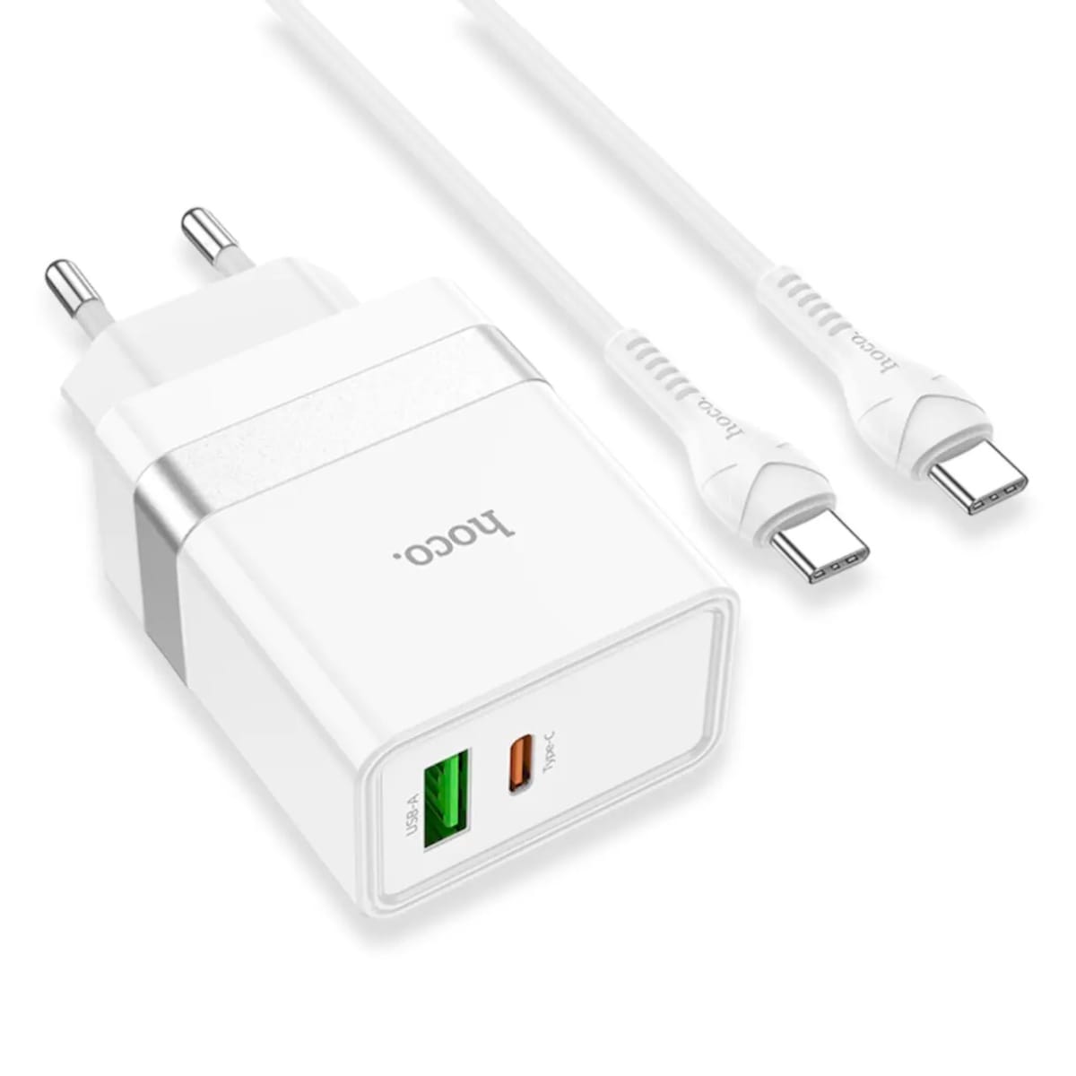 CHARGER 30W N21 HOCO 1M USB-C TO USB-C3